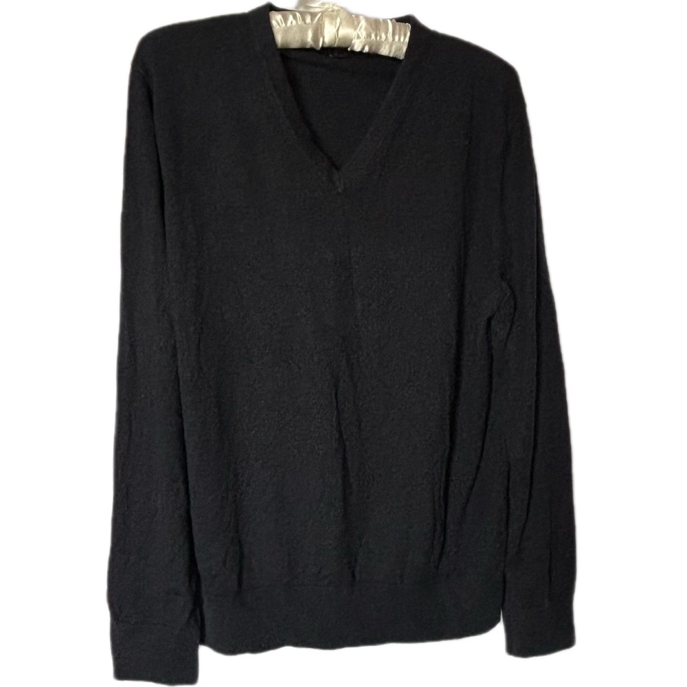 Banana Republic Luxury Blend Sweater 75% Silk/5% Cashmere Heritage Preppy Mens L
